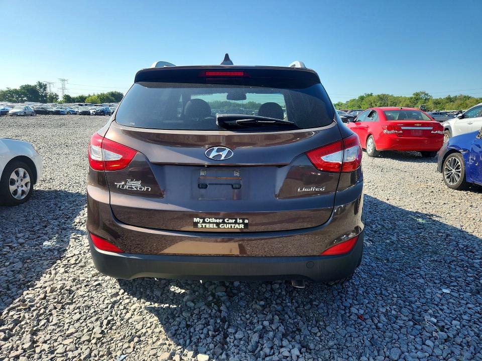 Продаж на аукціоні авто 2015 Hyundai Tucson, vin: KM8JU3AG1FU981989, номер лоту: 61696496