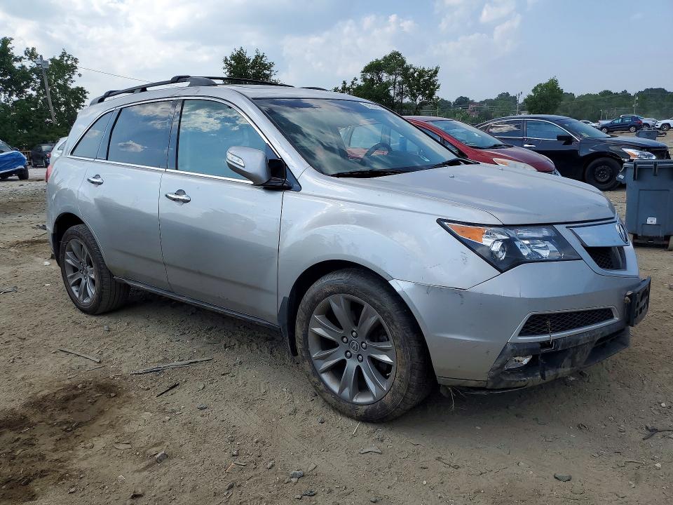 2010 Acura Mdx მანქანა იყიდება აუქციონზე, vin: 2HNYD2H57AH529360, აუქციონის ნომერი: 59304096