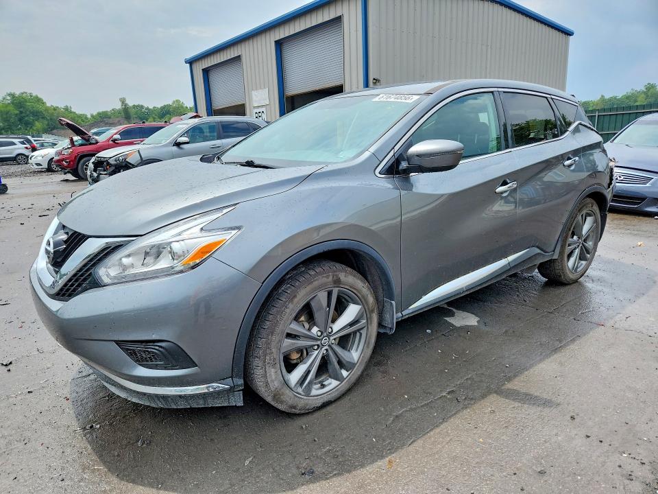 61674856 :رقم المزاد ، 5N1AZ2MH2GN151453 vin ، 2016 Nissan Murano مزاد بيع