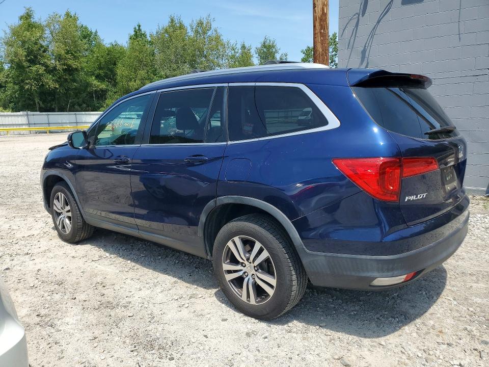 2016 Honda Pilot მანქანა იყიდება აუქციონზე, vin: 5FNYF6H57GB095916, აუქციონის ნომერი: 61089616