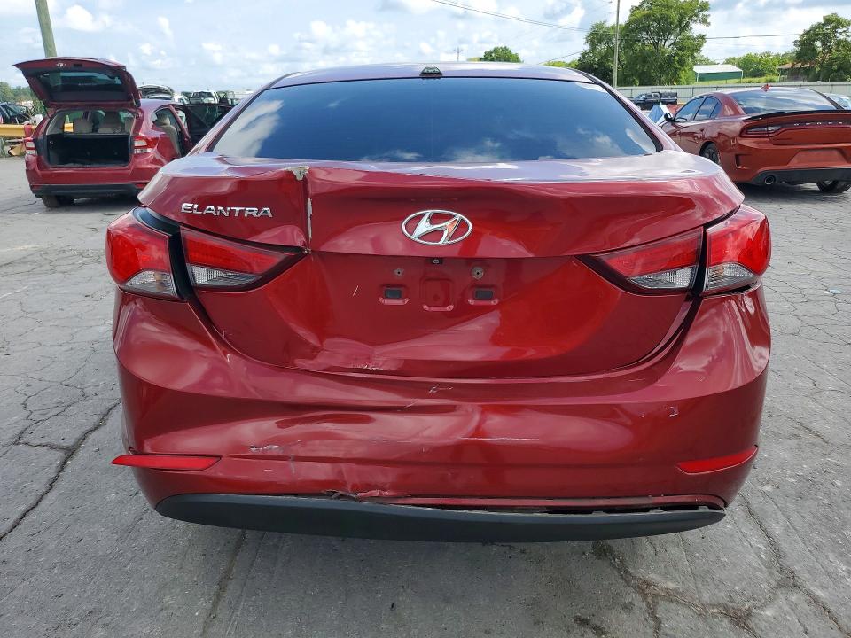 Auction sale of the 2016 Hyundai Elantra, vin: 5NPDH4AE3GH655584, lot number: 61523866