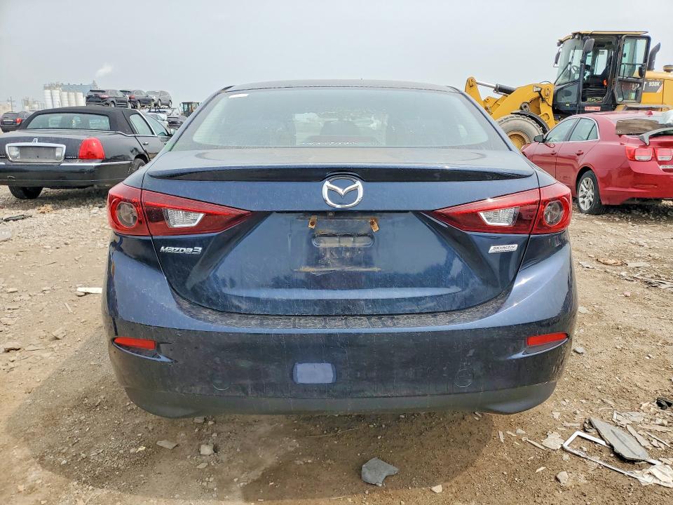 2016 Mazda 3 მანქანა იყიდება აუქციონზე, vin: JM1BM1V73G1343608, აუქციონის ნომერი: 61761036