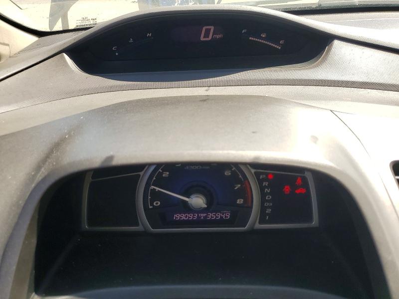 Aukcja sprzedaży 2009 Honda Civic, vin: 1HGFA165X9L028188, numer aukcji: 59314816
