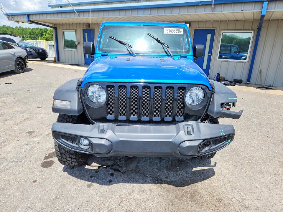 Продаж на аукціоні авто 2021 Jeep Wrangler, vin: 1C4GJXAN1MW822761, номер лоту: 61496896