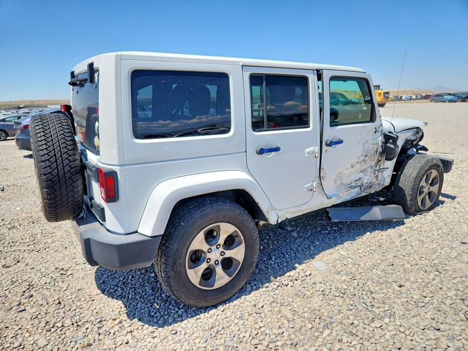 63416206 :رقم المزاد ، 1C4HJWEG5JL893629 vin ، 2018 Jeep Wrangler Unlimited مزاد بيع