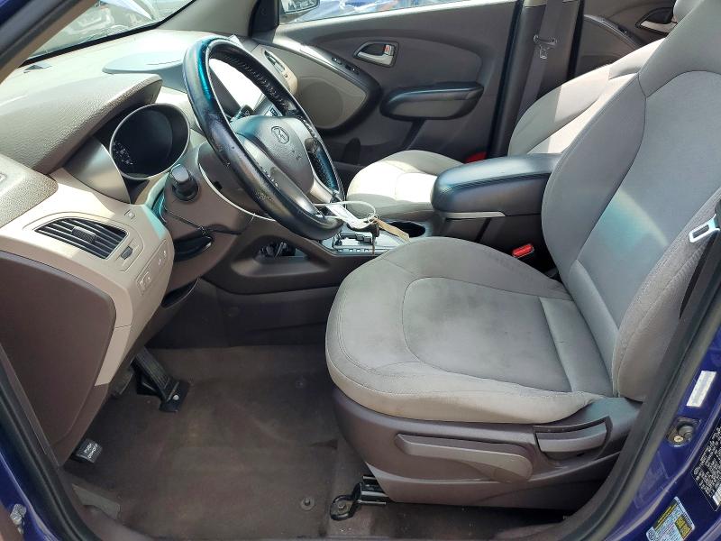 2011 Hyundai Tucson მანქანა იყიდება აუქციონზე, vin: KM8JT3AB6BU265199, აუქციონის ნომერი: 61071066