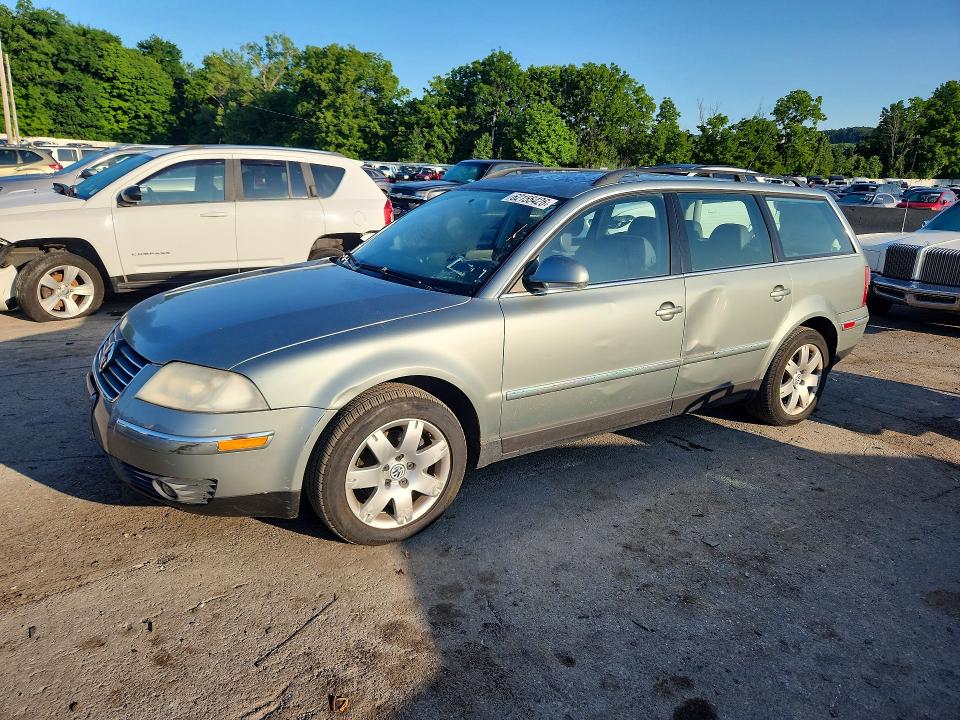 Продажа на аукционе авто 2005 Volkswagen Passat, vin: WVWDD63B05E125130, номер лота: 62155426