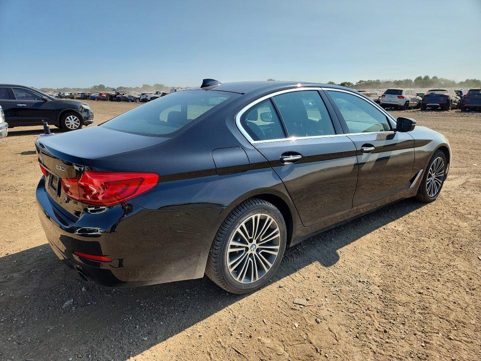 2017 Bmw 530 მანქანა იყიდება აუქციონზე, vin: WBAJA7C38HG904016, აუქციონის ნომერი: 62283466