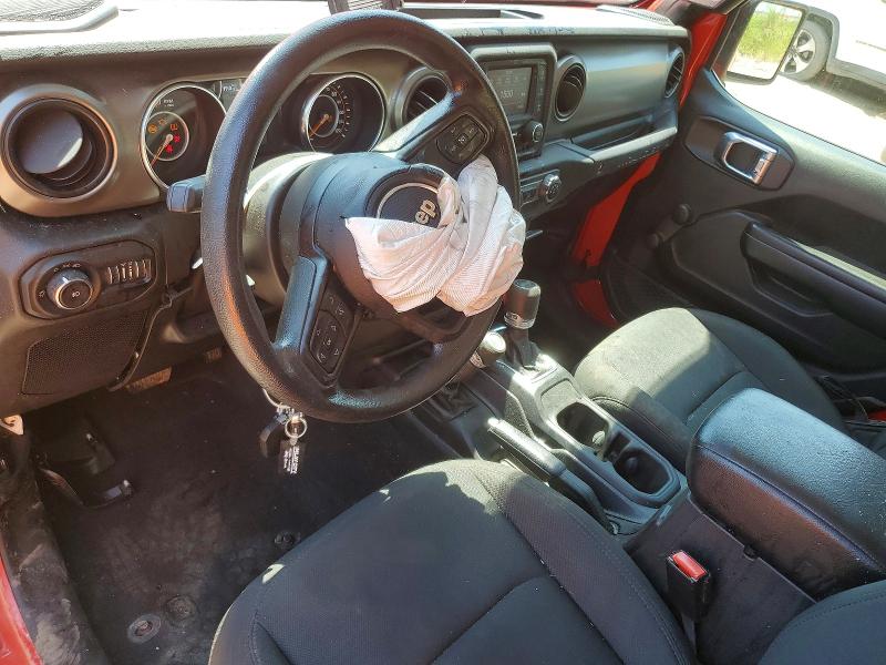 Aukcja sprzedaży 2021 Jeep Wrangler, vin: 1C4HJXAG5MW626425, numer aukcji: 60615446
