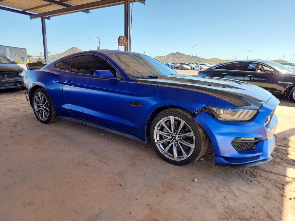 60134886 :رقم المزاد ، 1FA6P8CF0F5388367 vin ، 2015 Ford Mustang مزاد بيع
