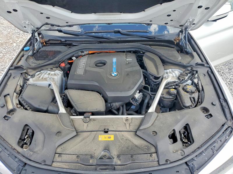 2019 Bmw 530e მანქანა იყიდება აუქციონზე, vin: WBAJA9C53KB399374, აუქციონის ნომერი: 58996866