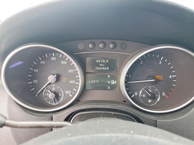 63123446 :رقم المزاد ، 4JGBB25E69A501576 vin ، 2009 Mercedes-benz Ml مزاد بيع