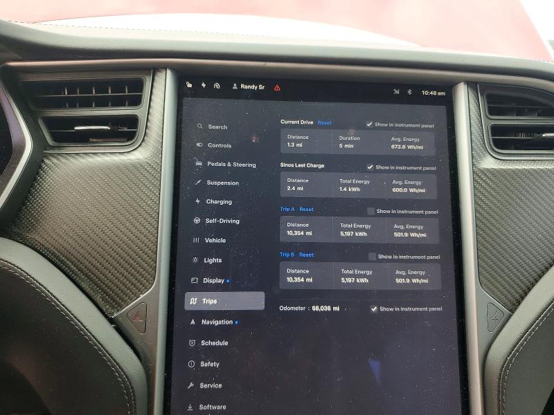 63240856 :رقم المزاد ، 5YJSA1E21JF286627 vin ، 2018 Tesla Model S مزاد بيع