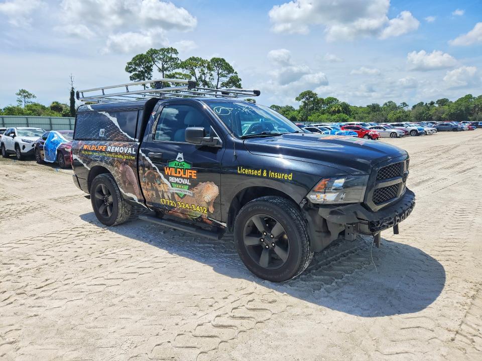 58329696 :رقم المزاد ، 3C6JR6AG4KG507577 vin ، 2019 Ram 1500 Classic مزاد بيع