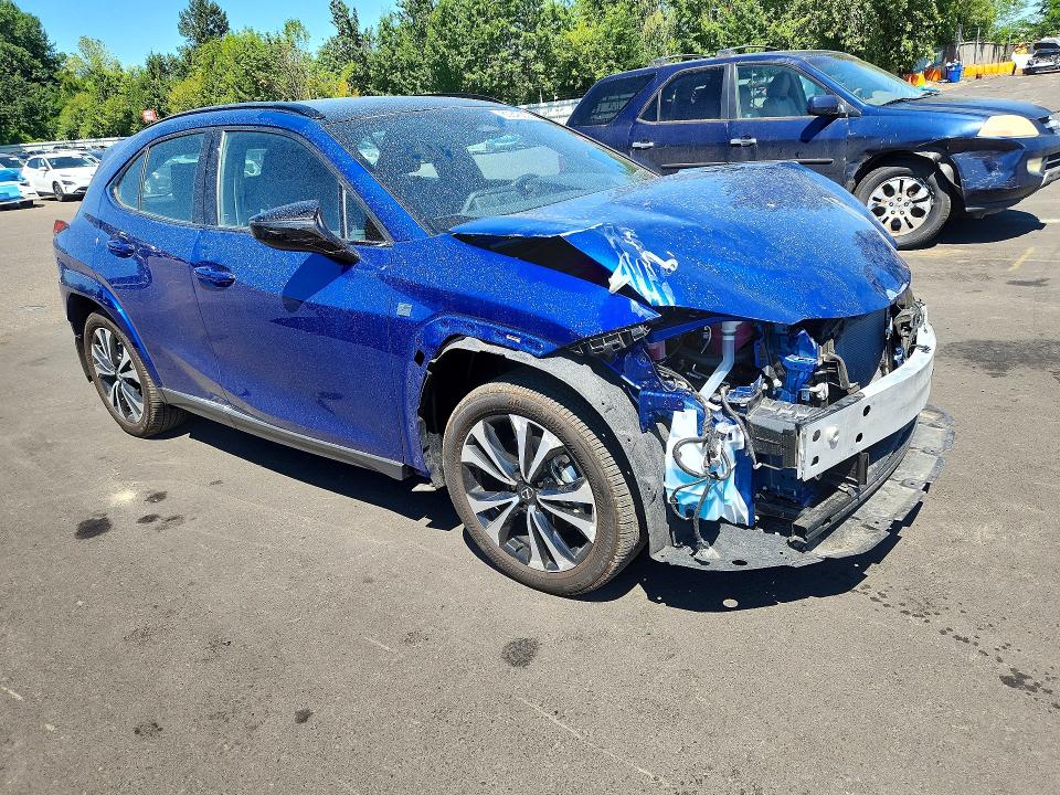 Продаж на аукціоні авто 2025 Lexus Ux 300h, vin: JTHUCJDH4S2008820, номер лоту: 60843836