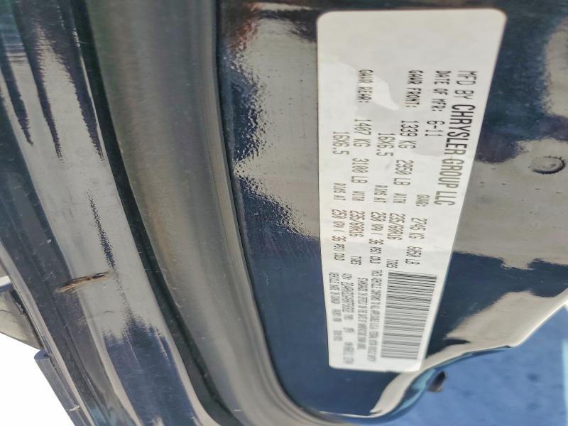 60960696 :رقم المزاد ، 2D4RN3DG4BR750322 vin ، 2011 Dodge Grand Caravan مزاد بيع