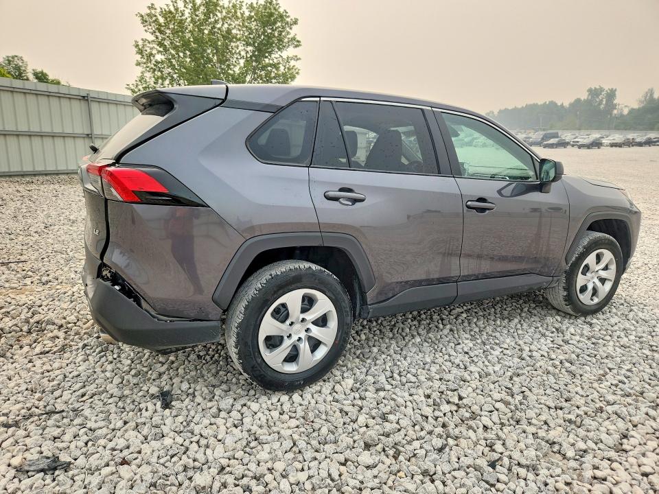 61325936 :رقم المزاد ، 2T3H1RFV6SC318213 vin ، 2025 Toyota Rav4 مزاد بيع