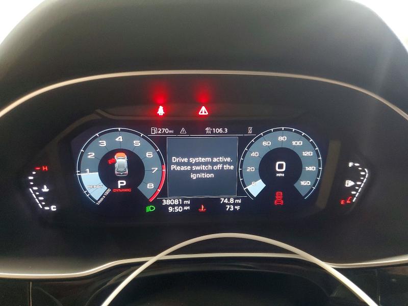 Продаж на аукціоні авто 2025 Audi Q3, vin: WA1DECF32S1050332, номер лоту: 60314056