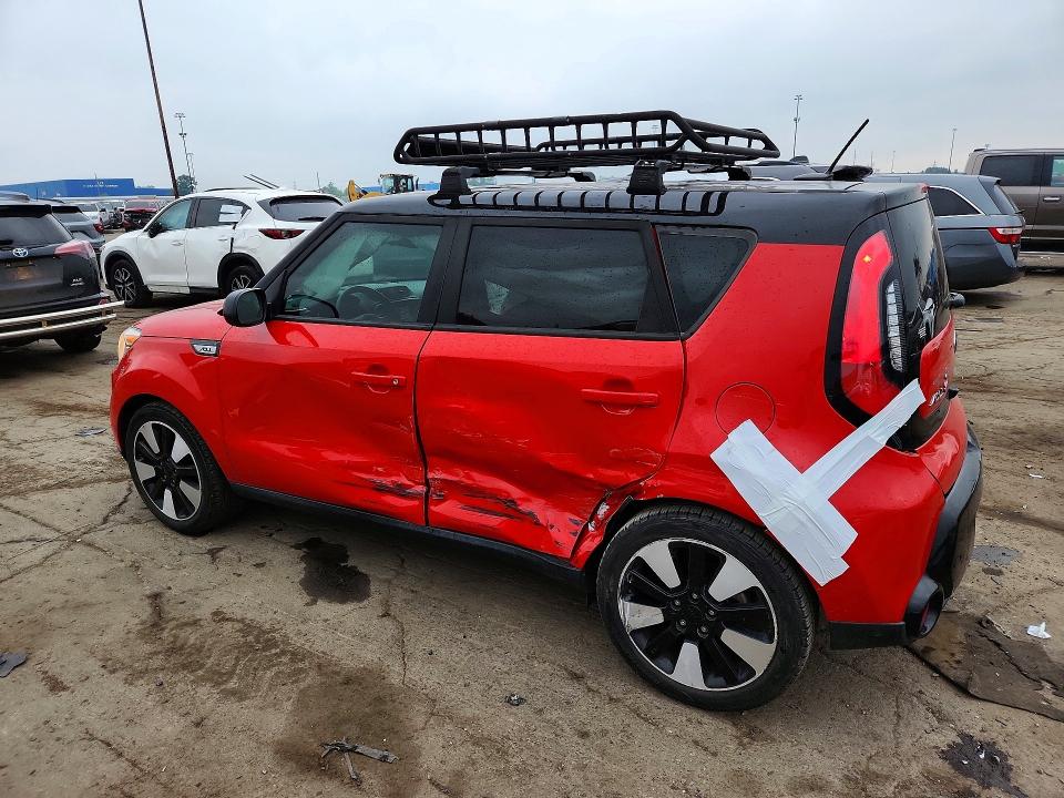 Продаж на аукціоні авто 2016 Kia Soul, vin: KNDJP3A53G7392291, номер лоту: 61694336