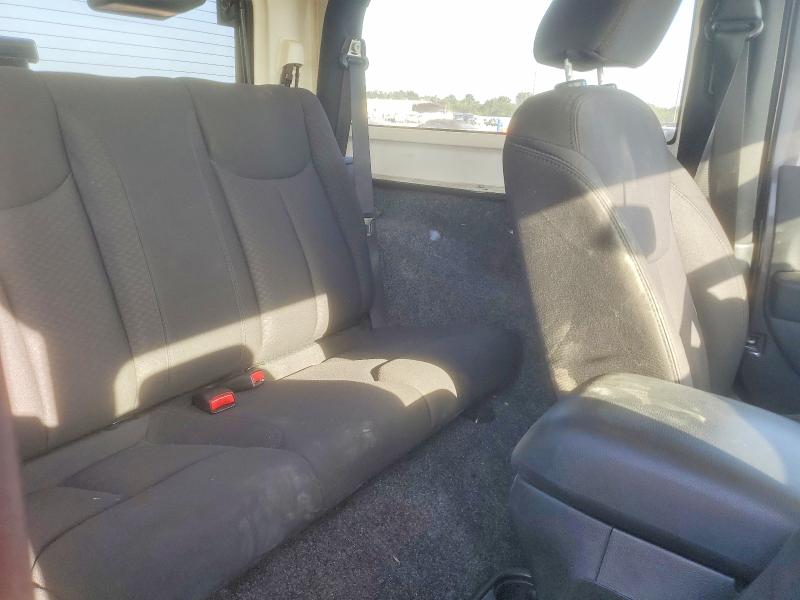 Aukcja sprzedaży 2014 Jeep Wrangler, vin: 1C4AJWAG4EL167614, numer aukcji: 61871266