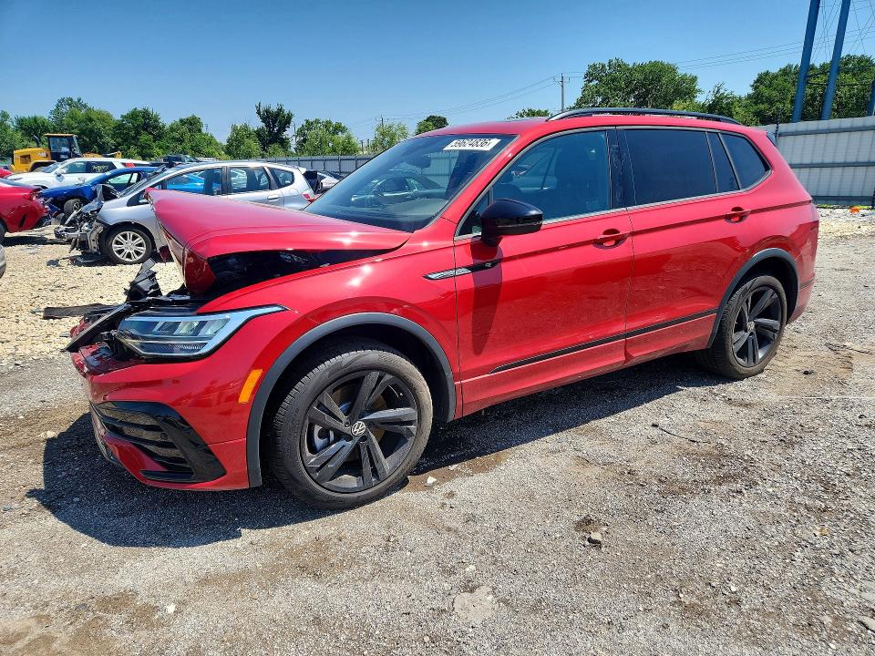 59624836 :رقم المزاد ، 3VV8B7AX4RM228967 vin ، 2024 Volkswagen Tiguan مزاد بيع