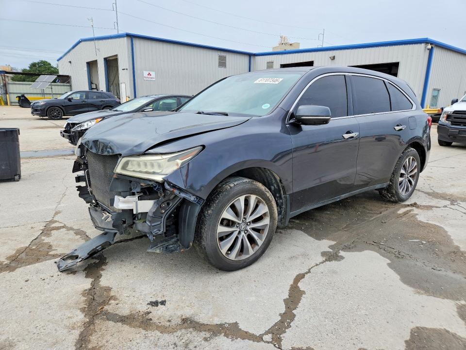Aukcja sprzedaży 2015 Acura Mdx, vin: 5FRYD4H40FB013488, numer aukcji: 61107346