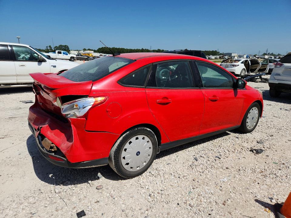Продаж на аукціоні авто 2012 Ford Focus, vin: 1FAHP3F23CL319166, номер лоту: 61718676