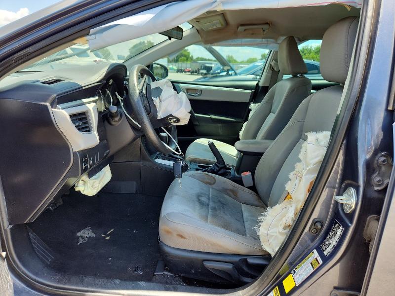 Продажа на аукционе авто 2016 Toyota Corolla, vin: 5YFBURHE2GP469687, номер лота: 60019966