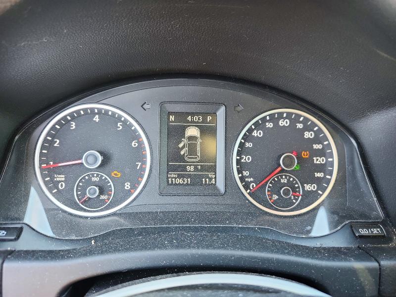61357226 :رقم المزاد ، WVGAV7AX4CW532388 vin ، 2012 Volkswagen Tiguan مزاد بيع