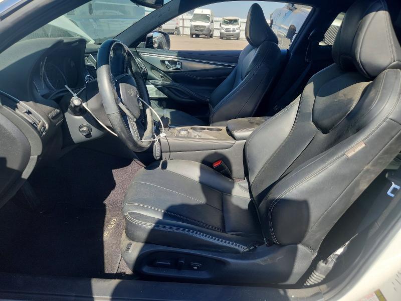 2018 Infiniti Q60 მანქანა იყიდება აუქციონზე, vin: JN1EV7EK4JM341747, აუქციონის ნომერი: 63660596