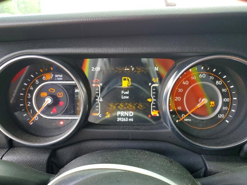 2020 Jeep Wrangler Unlimited მანქანა იყიდება აუქციონზე, vin: 1C4HJXEN6LW218927, აუქციონის ნომერი: 60945866