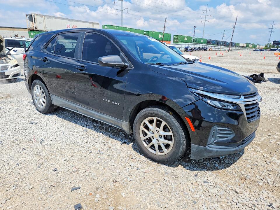 Aukcja sprzedaży 2022 Chevrolet Equinox, vin: 2GNAXHEV4N6128251, numer aukcji: 60672816