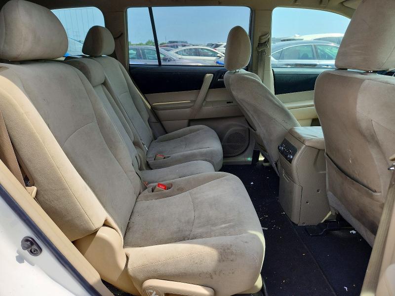 2012 Toyota Highlander მანქანა იყიდება აუქციონზე, vin: 5TDZA3EH3CS019230, აუქციონის ნომერი: 60373476