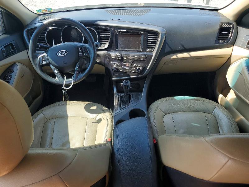 2011 Kia Optima მანქანა იყიდება აუქციონზე, vin: KNAGM4A72B5129057, აუქციონის ნომერი: 61192006