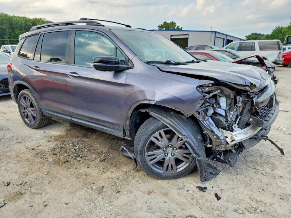 2020 Honda Passport მანქანა იყიდება აუქციონზე, vin: 5FNYF8H58LB013214, აუქციონის ნომერი: 85995415