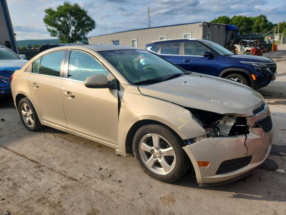 59076776 :رقم المزاد ، 1G1PG5S99B7110681 vin ، 2011 Chevrolet Cruze مزاد بيع