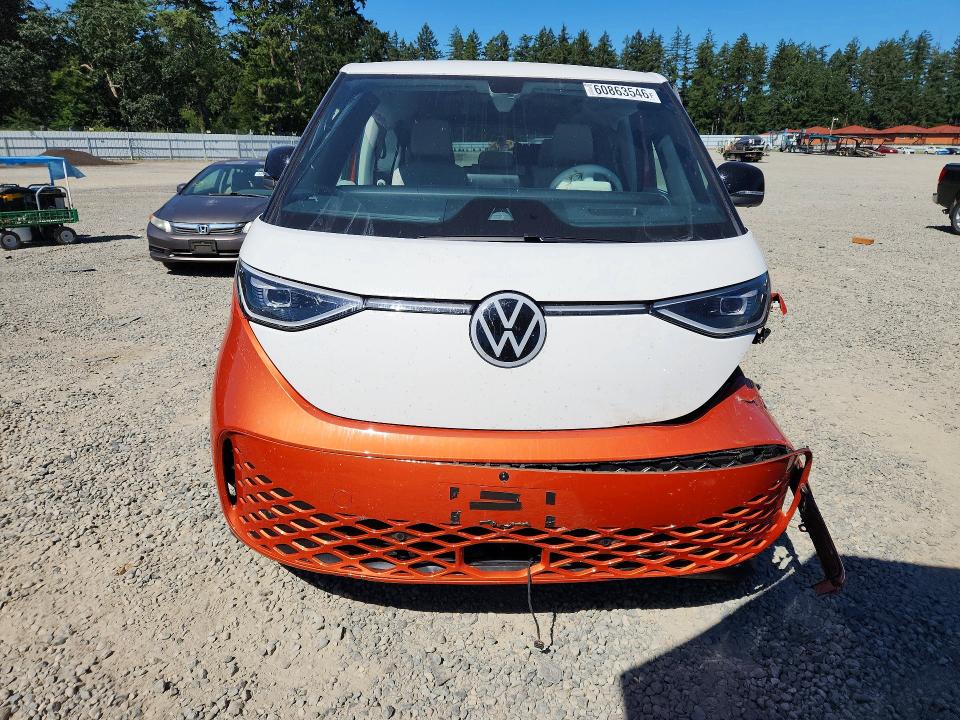 2025 Volkswagen Id Buzz მანქანა იყიდება აუქციონზე, vin: WVGKWVEB4SH056506, აუქციონის ნომერი: 60863546