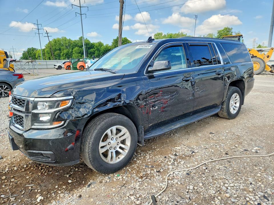 60925926 :رقم المزاد ، 1GNSKHKC8LR175631 vin ، 2020 Chevrolet Suburban مزاد بيع