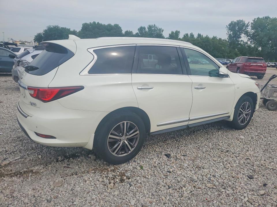 Aukcja sprzedaży 2017 Infiniti Qx60, vin: 5N1DL0MM9HC514375, numer aukcji: 60301126