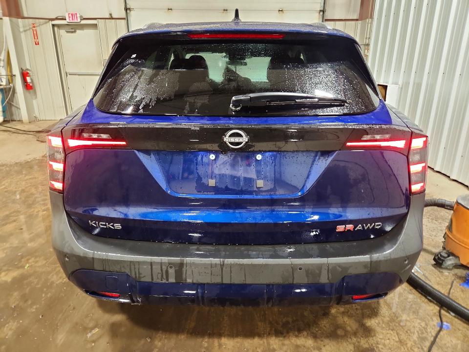 63257156 :رقم المزاد ، 3N8AP6DBXTL382225 vin ، 2026 Nissan Kicks مزاد بيع