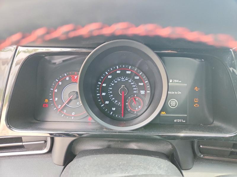 2022 Hyundai Elantra მანქანა იყიდება აუქციონზე, vin: KMHLR4AF9NU305456, აუქციონის ნომერი: 61593036