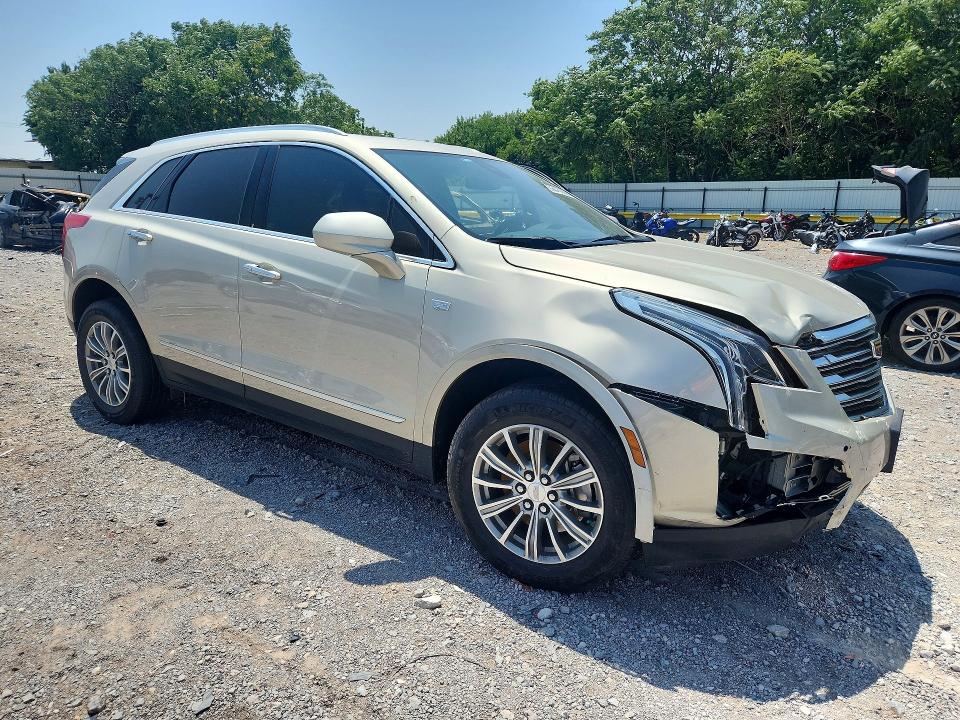 60645686 :رقم المزاد ، 1GYKNBRS8HZ193722 vin ، 2017 Cadillac Xt5 مزاد بيع