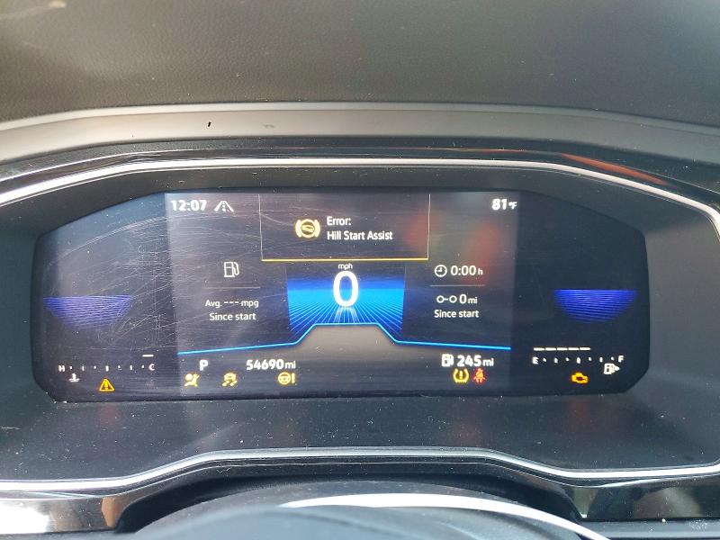 62637006 :رقم المزاد ، 3VWCM7BU9NM001594 vin ، 2022 Volkswagen Jetta مزاد بيع