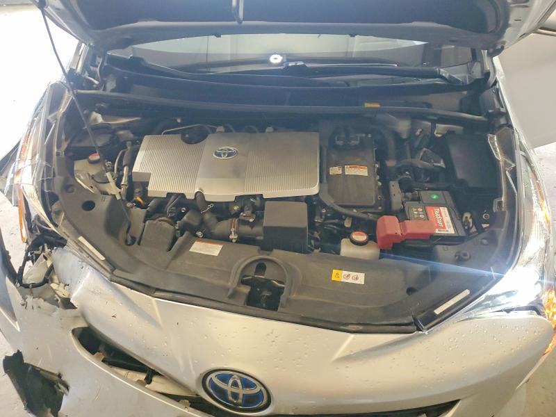 60069526 :رقم المزاد ، JTDKARFU1G3016141 vin ، 2016 Toyota Prius مزاد بيع