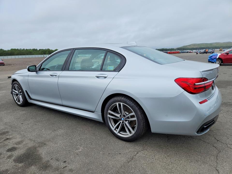 Aukcja sprzedaży 2018 Bmw 740, vin: WBA7E4C59JGV28091, numer aukcji: 60555696