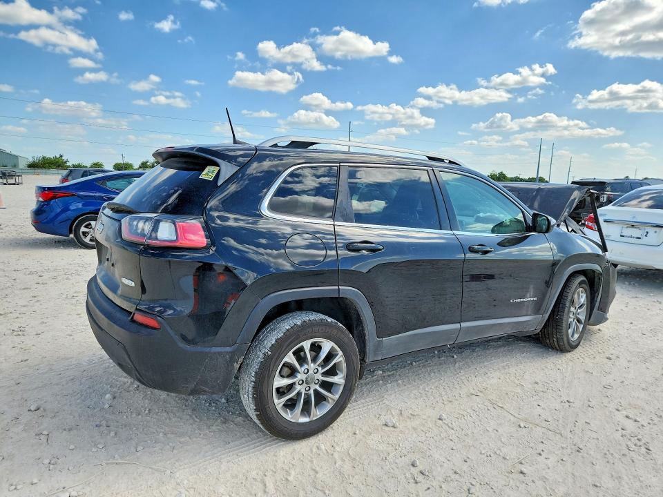 63054666 :رقم المزاد ، 1C4PJLLB2KD202957 vin ، 2019 Jeep Cherokee مزاد بيع