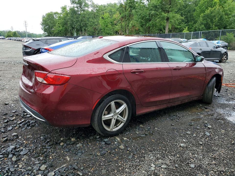59199606 :رقم المزاد ، 1C3CCCAB2GN166611 vin ، 2016 Chrysler 200 مزاد بيع