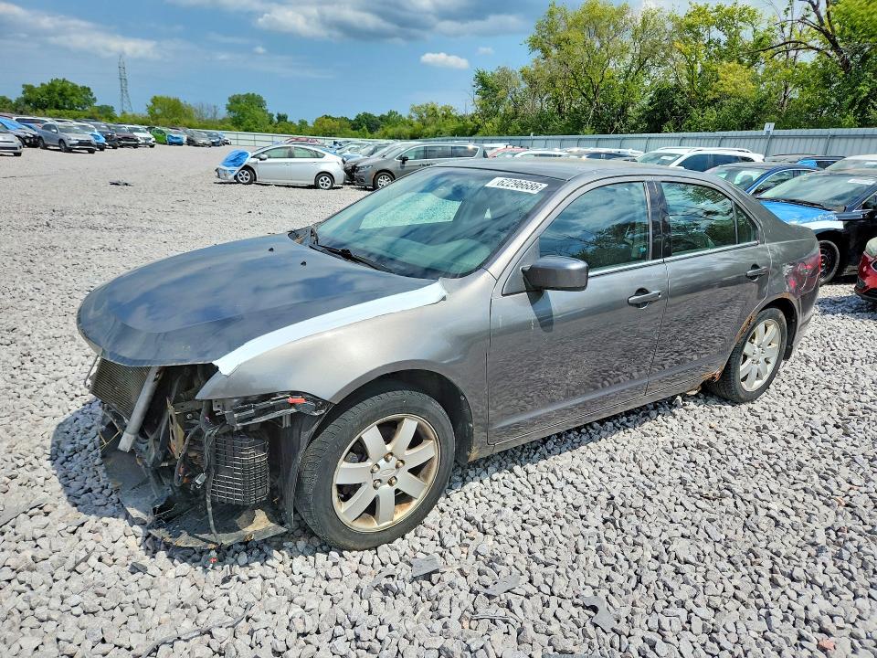 62296686 :رقم المزاد ، 3FAHP0HA7AR409115 vin ، 2010 Ford Fusion مزاد بيع