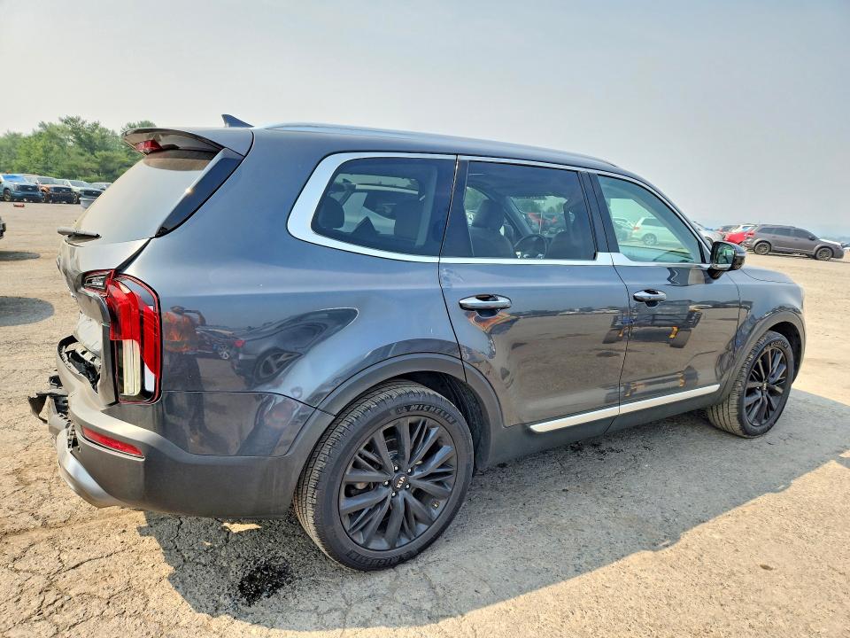 Продажа на аукционе авто 2020 Kia Telluride, vin: 5XYP5DHC1LG049471, номер лота: 61142506