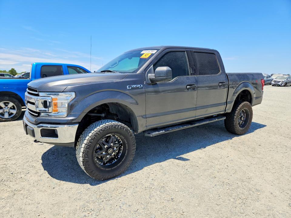 2018 Ford F150 მანქანა იყიდება აუქციონზე, vin: 1FTEW1E59JKE80656, აუქციონის ნომერი: 61816296